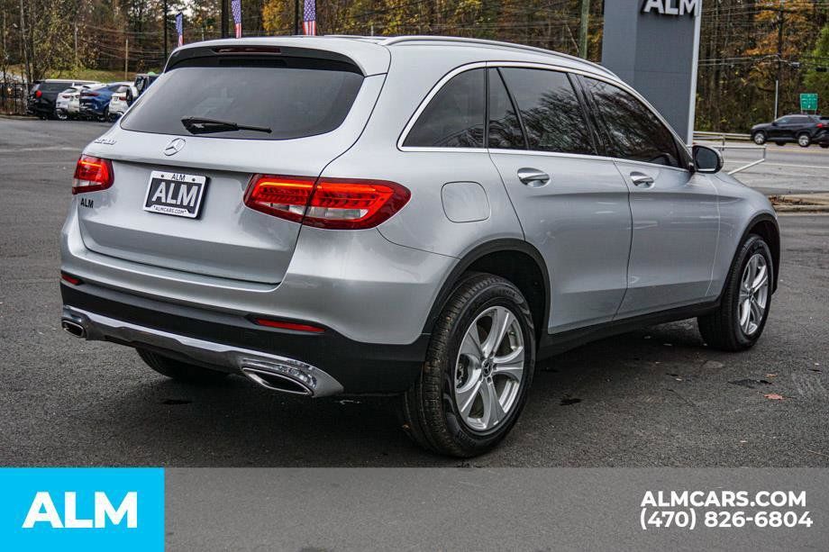 2018 Mercedes-Benz GLC GLC 300 5