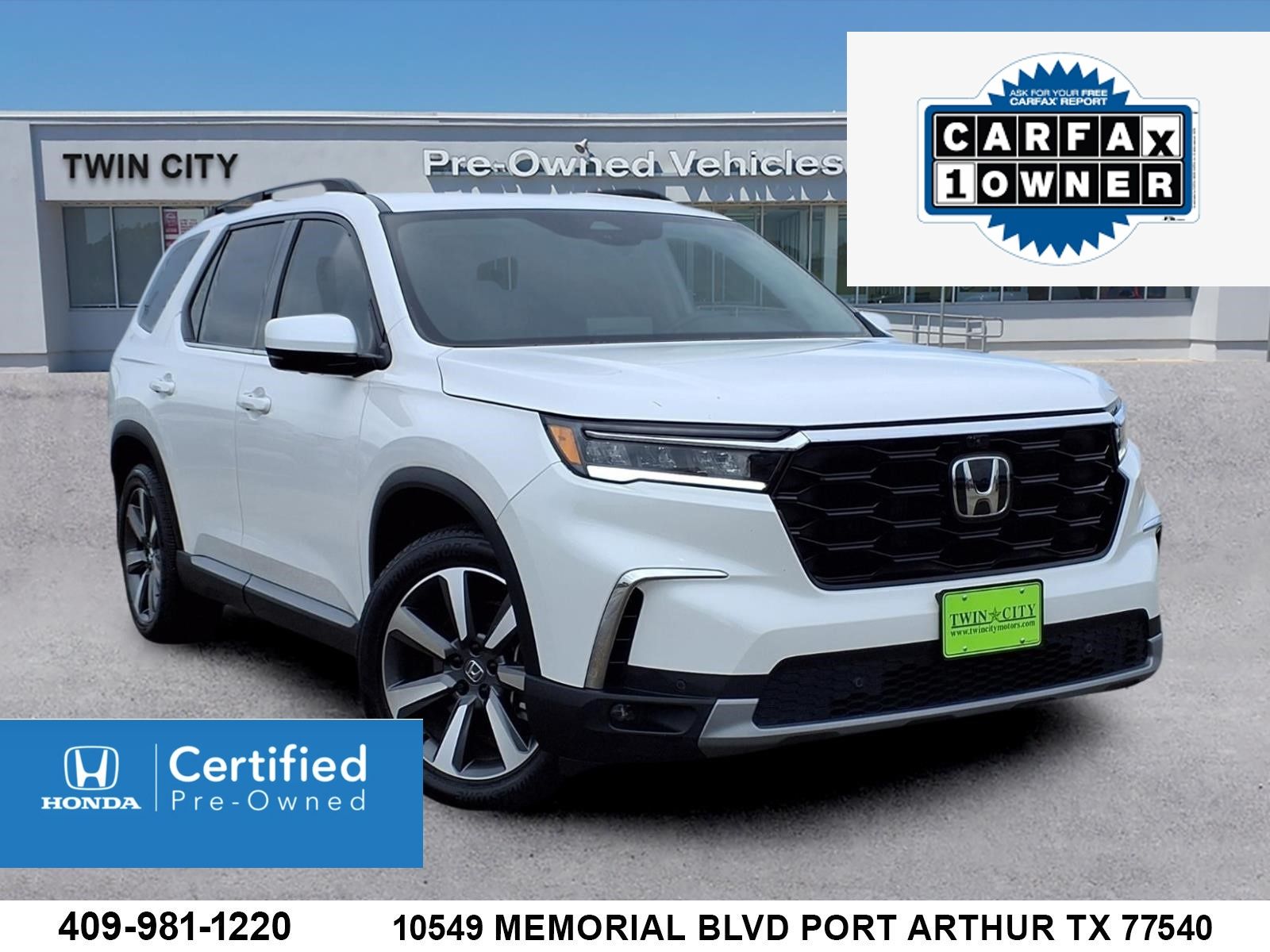 2025 Honda Pilot Elite AWD's photo