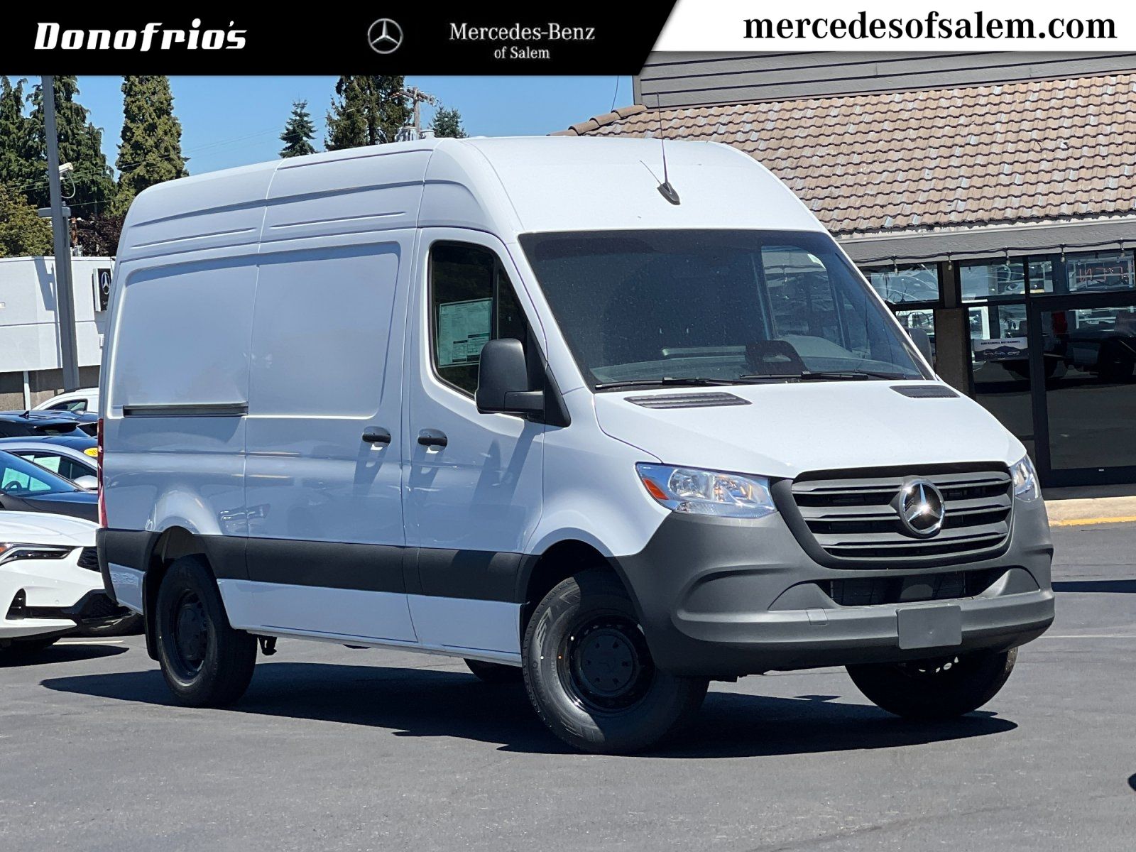 used 2025 Mercedes-Benz Sprinter 2500 car, priced at $51,579