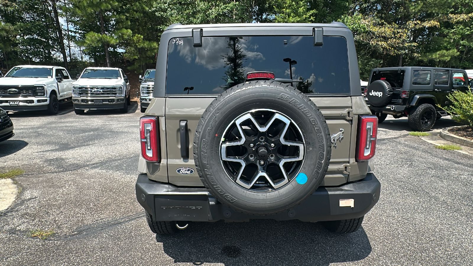New 2026 Marsh Gray Ford Outer Banks® image 19