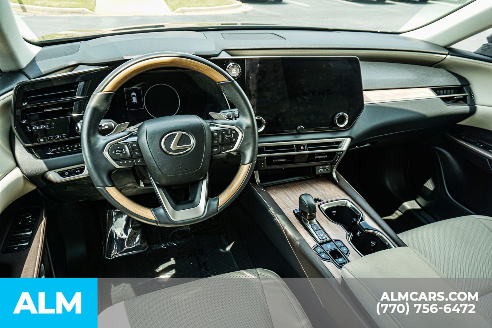 Used 2024 Gray Lexus 350 Premium image 30