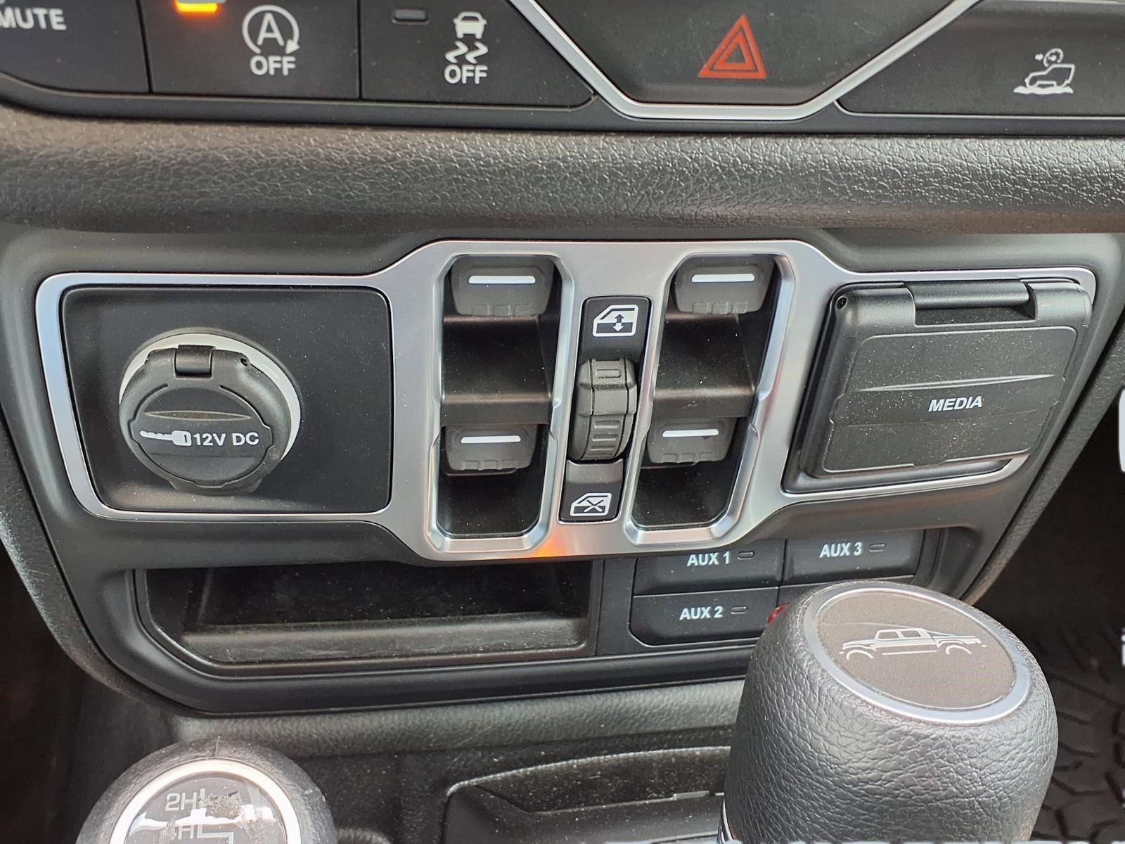 2025 Jeep Gladiator Nighthawk Green at Bayway Chrysler Dodge Jeep Ram