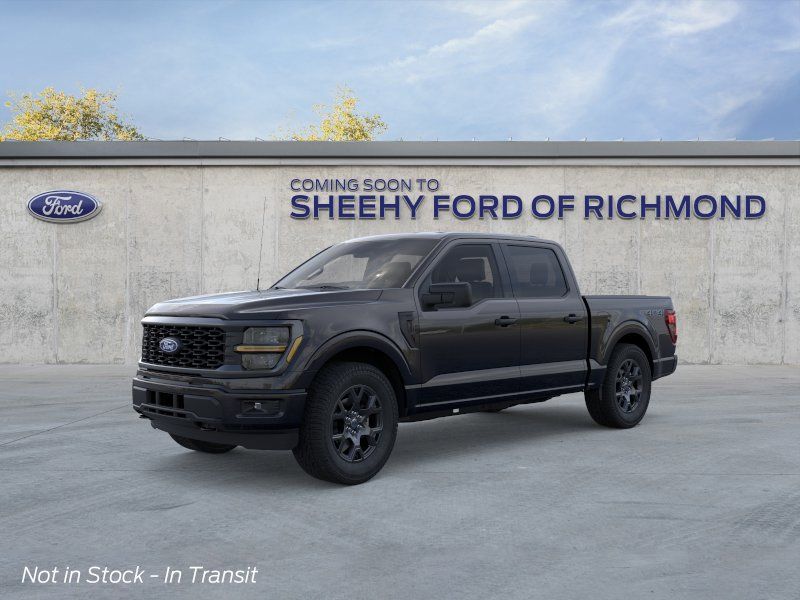 New 2026 Agate Black Metallic Ford STX image 2