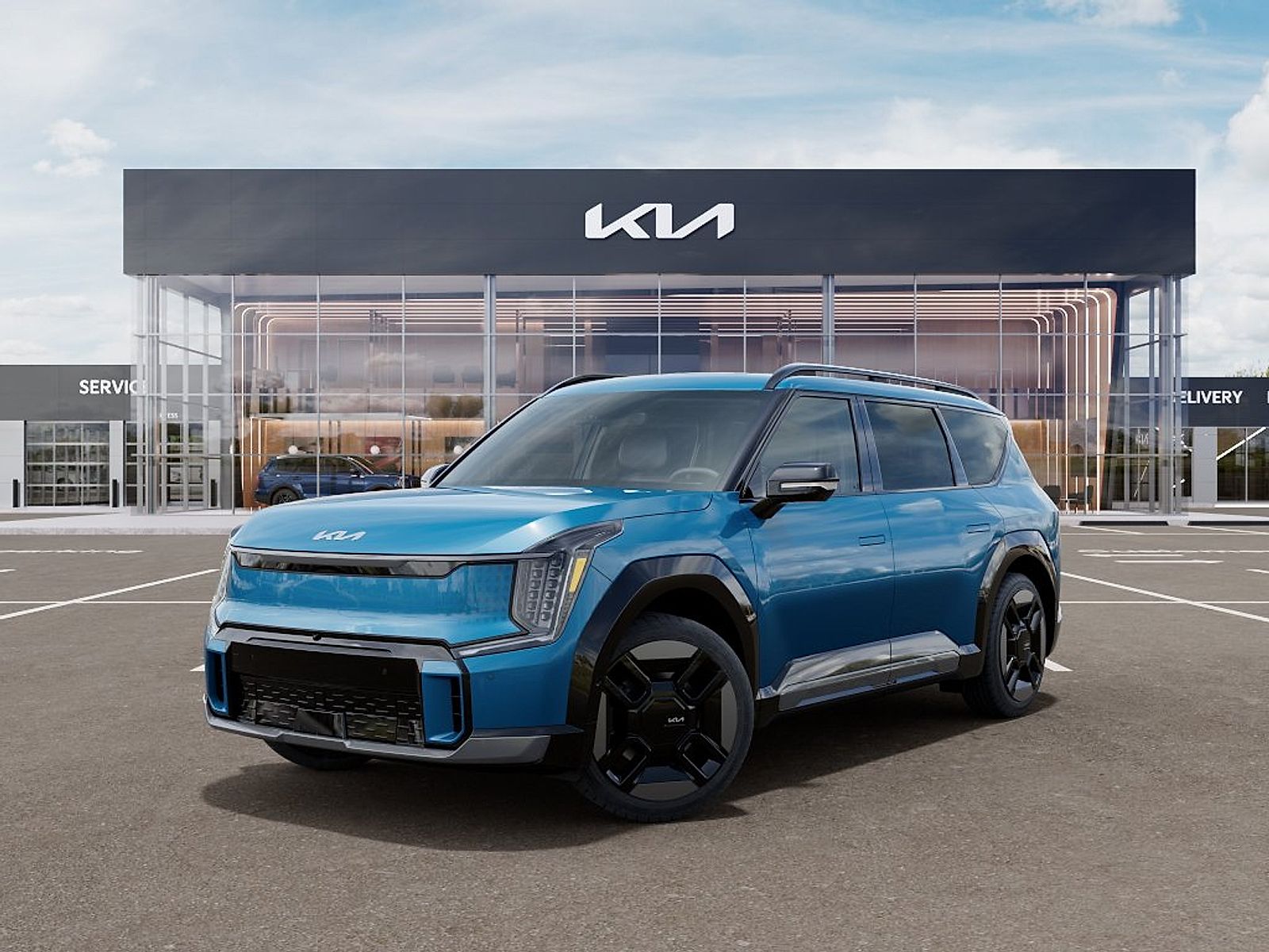 2026 Kia EV9 GT-Line AWD's photo