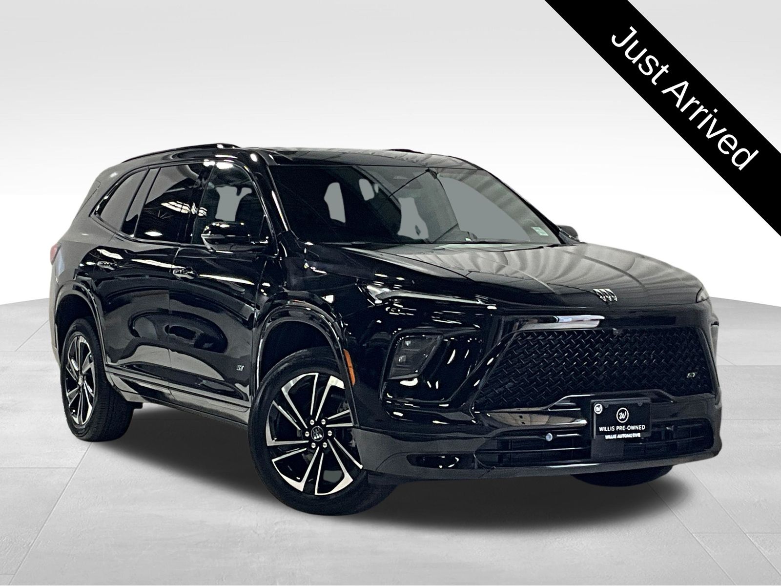 Black (Ebony Twilight Metallic) 2026 Buick Enclave SUV / Crossover Four-Wheel Drive 8-Speed Automatic