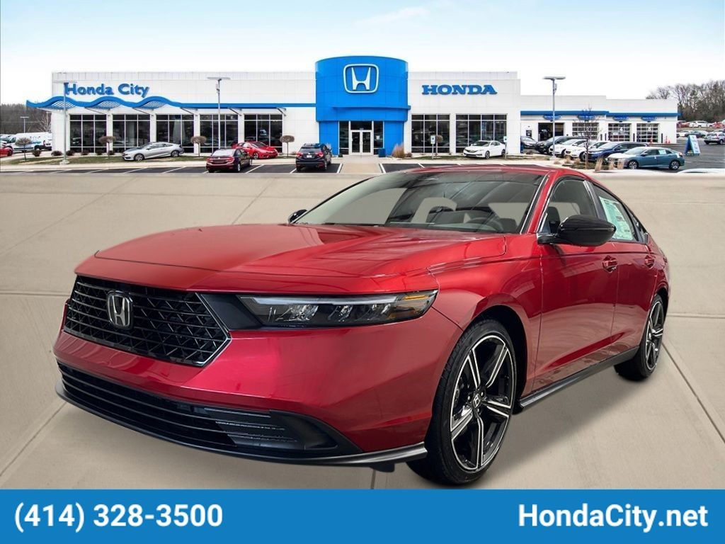 New 2026 Honda Accord Hybrid