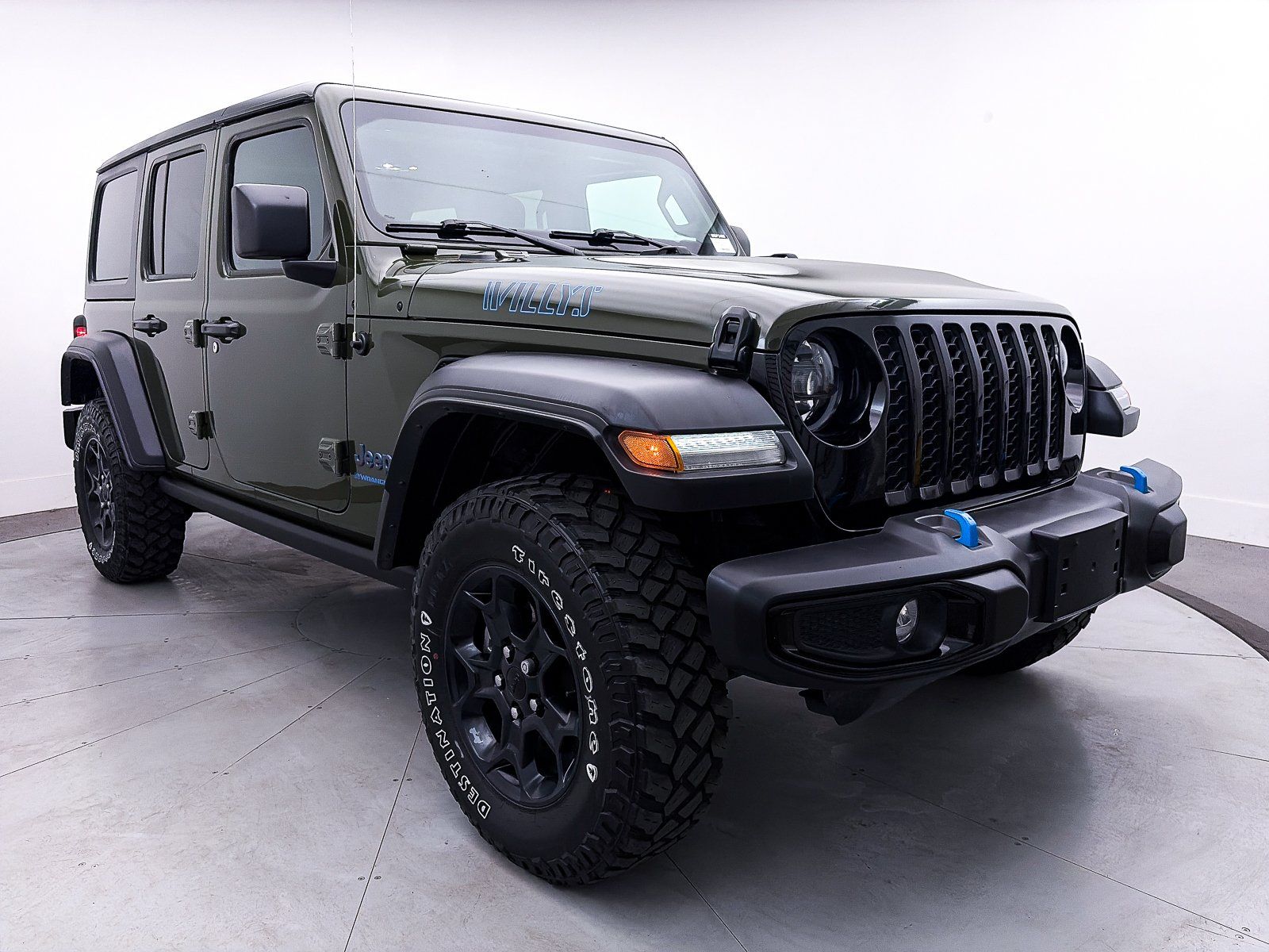 2023 Jeep Wrangler Willys 4xe