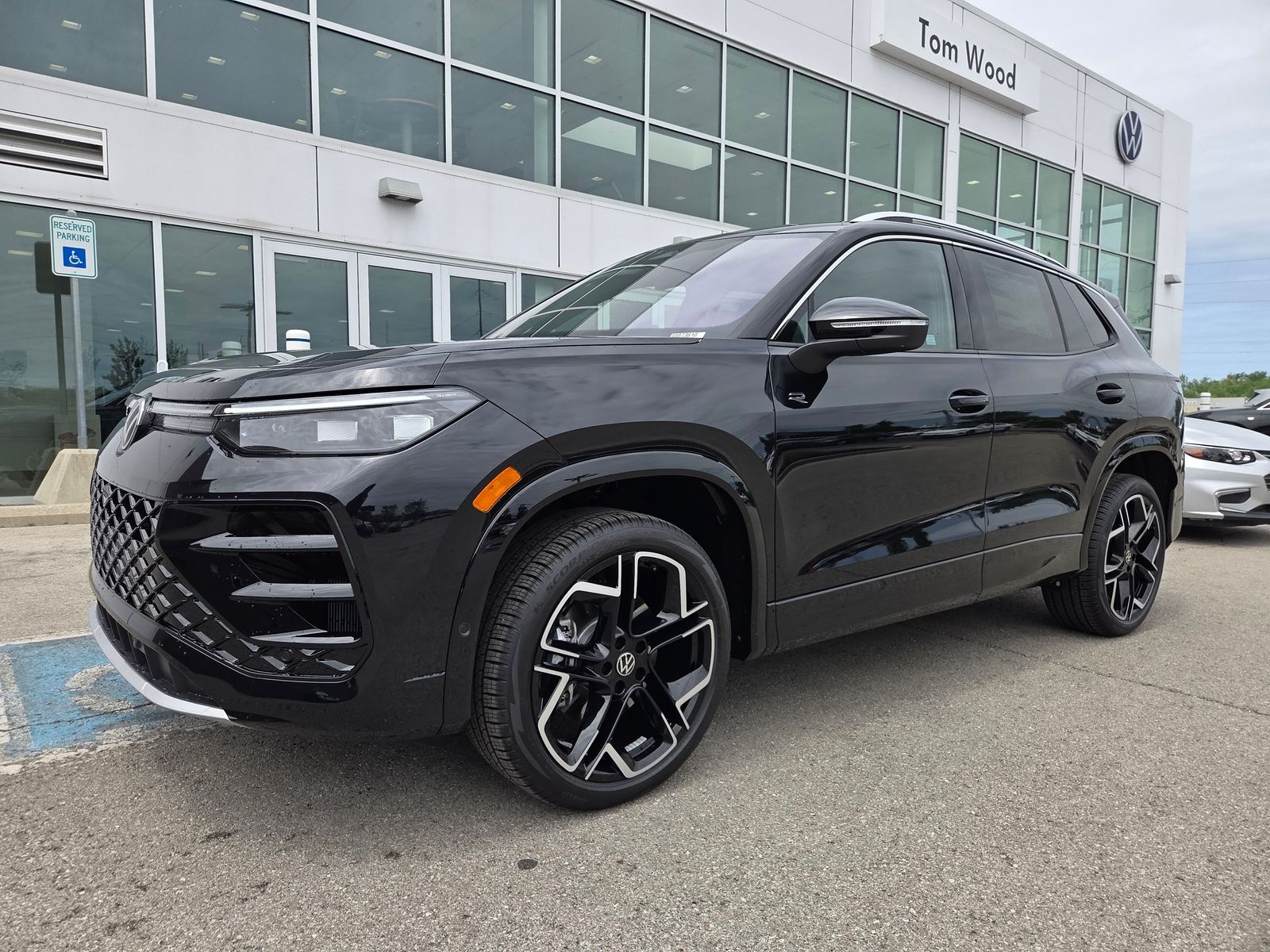 new 2026 Volkswagen Tiguan car, priced at $48,066