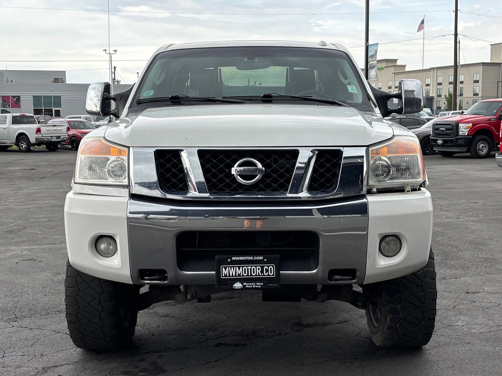 Used 2008 Nissan Titan LE with VIN 1N6AA07F48N305766 for sale in North Logan, UT
