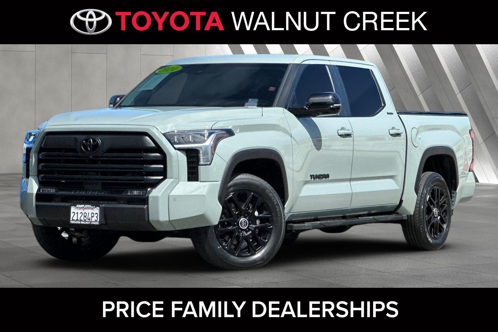 Lunar Rock 2024 Toyota Tundra Pickup Truck Four-Wheel Drive Automatic