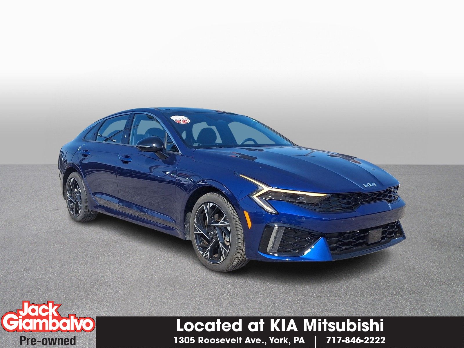 2025 Kia K5 GT-Line