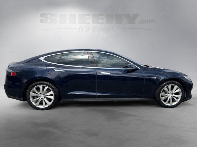 Used 2013 Blue Metallic Tesla Performance image 9