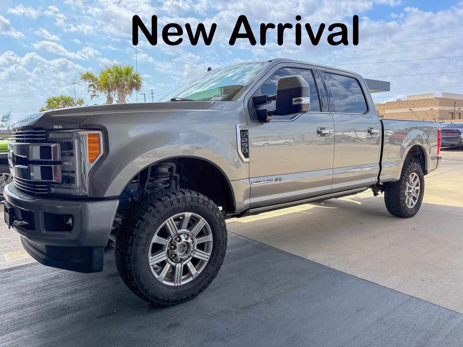 2019 Ford F-250 Super Duty Limited Crew Cab 4WD