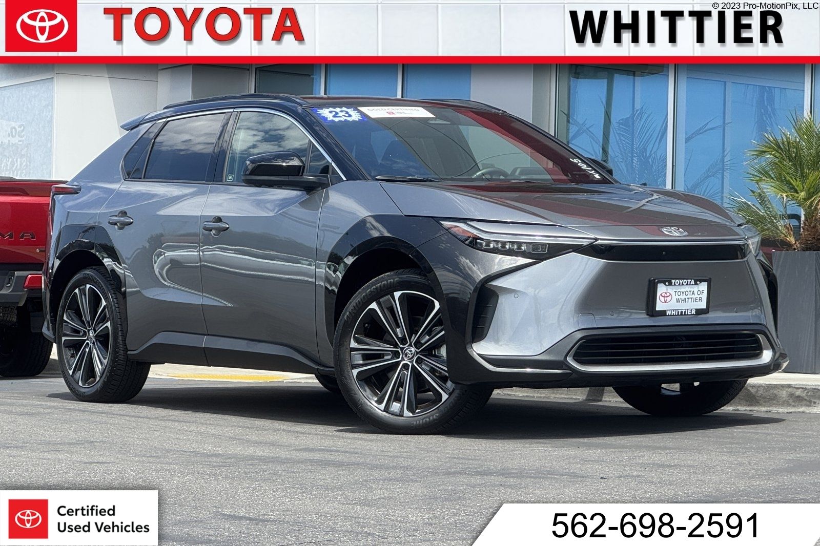 2023 Toyota bZ4X Limited AWD