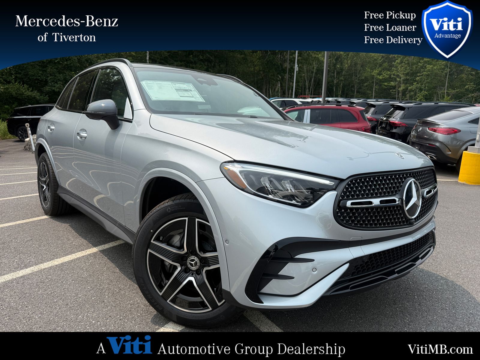 Cirrus Silver Metallic 2026 Mercedes-Benz GLC SUV / Crossover All-Wheel Drive 9-Speed Automatic