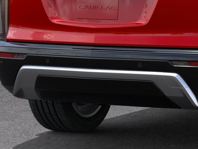 2027 Cadillac VISTIQ Sport Red at Bayway Cadillac of The Woodlands