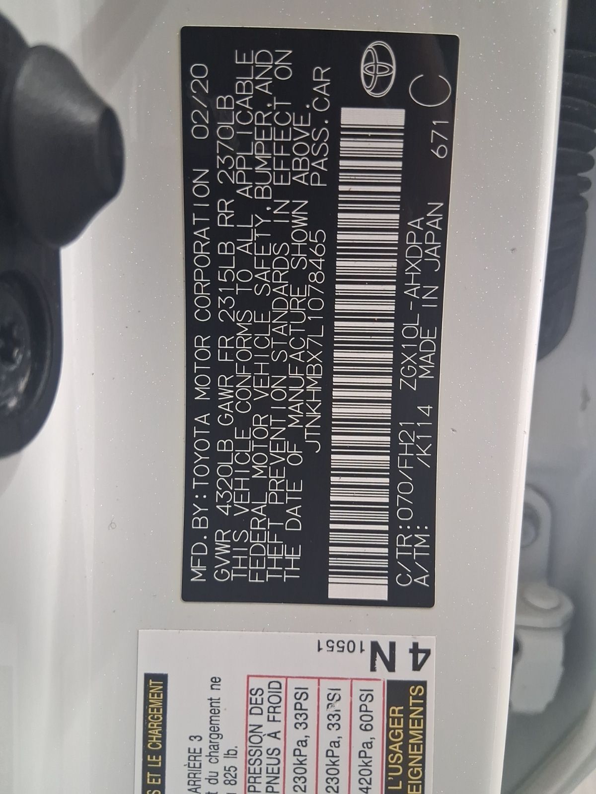 Used Car 2020 Toyota C-hr  For Sale Under $20,000 In Austin, Texas