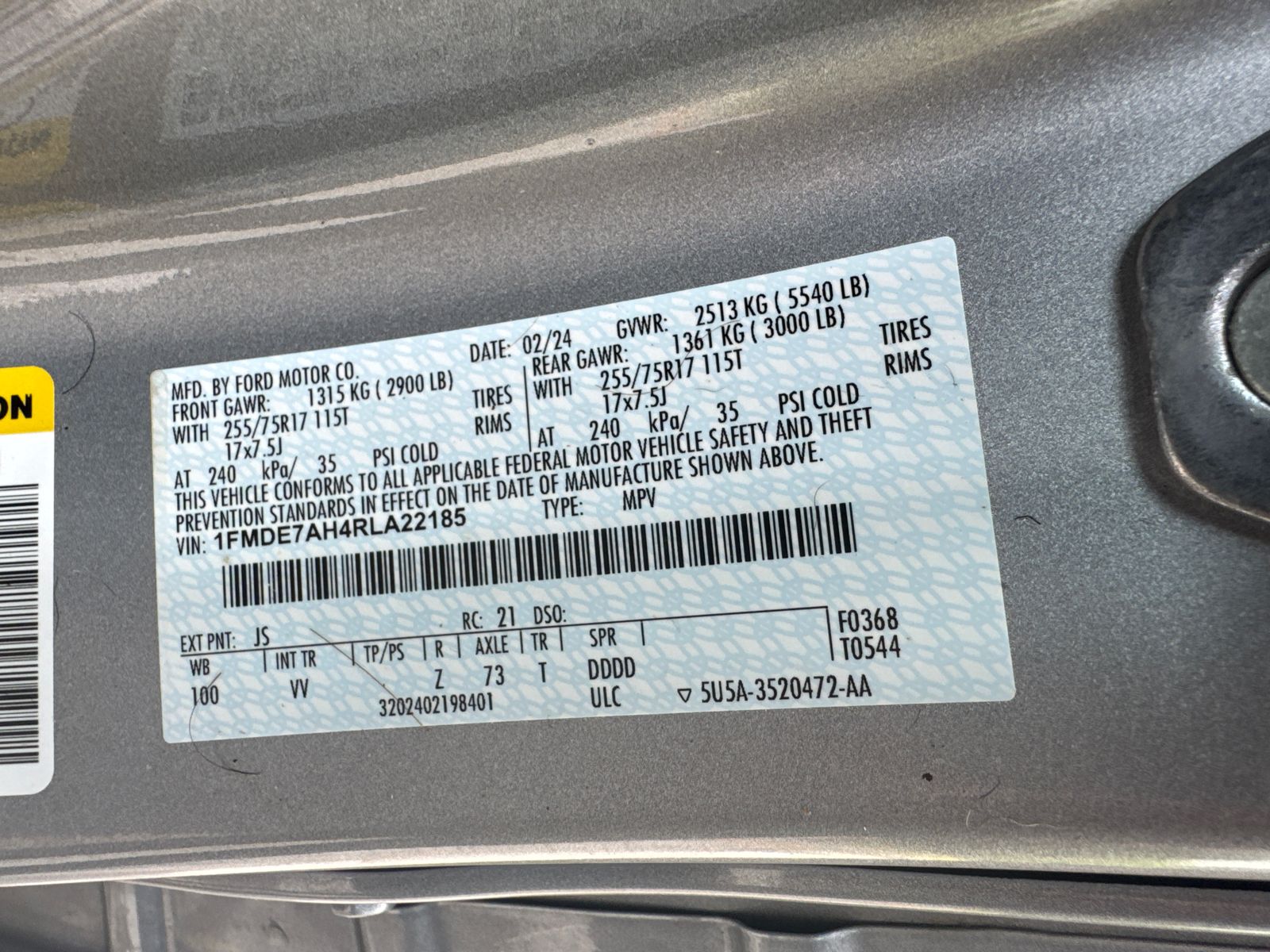 2024 Ford Bronco 2-Door Big Bend - Photo 25