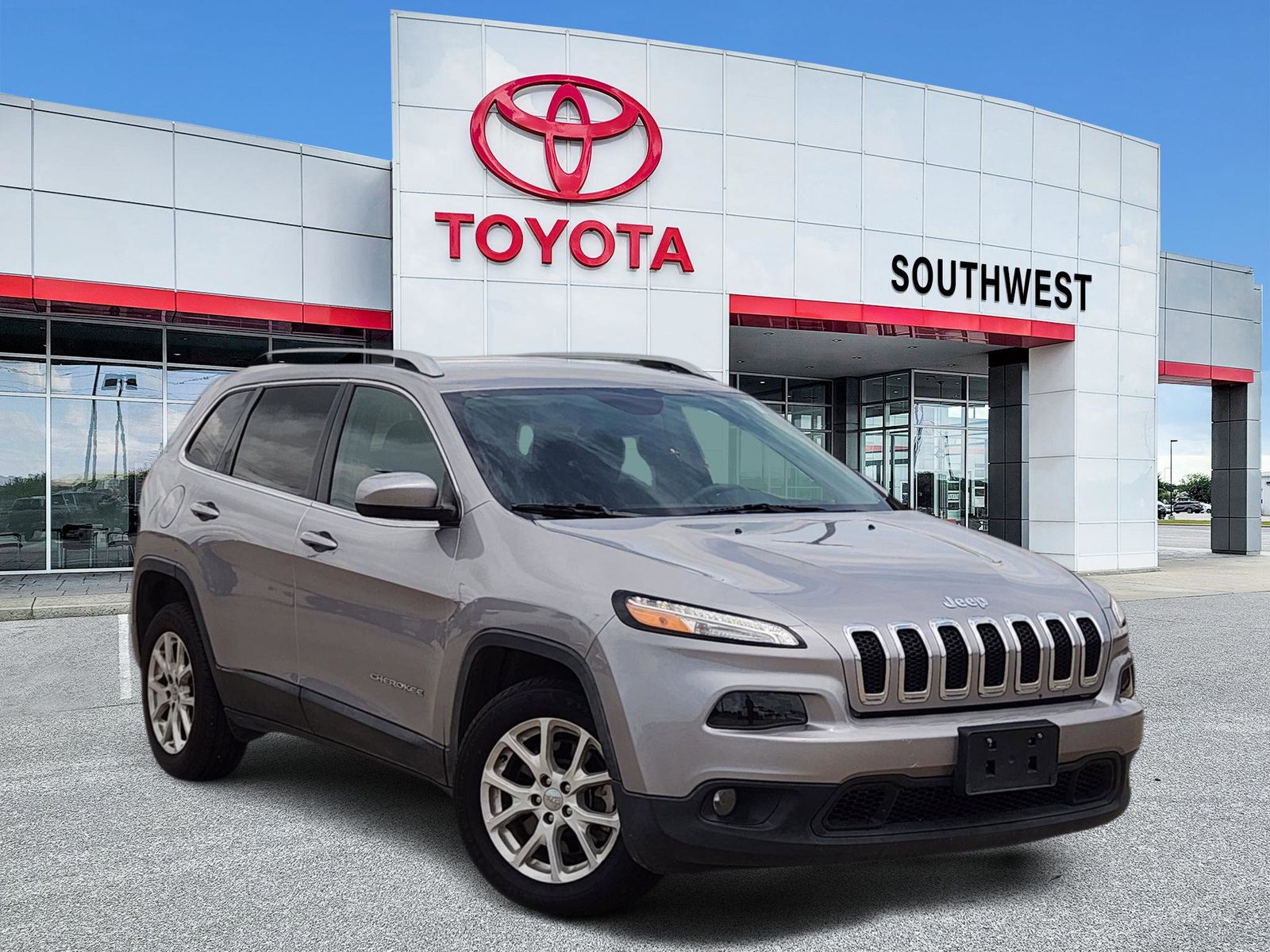 Billet Silver Metallic Clearcoat 2018 Jeep Cherokee Latitude FWD SUV / Crossover Front-Wheel Drive 9-Speed Automatic