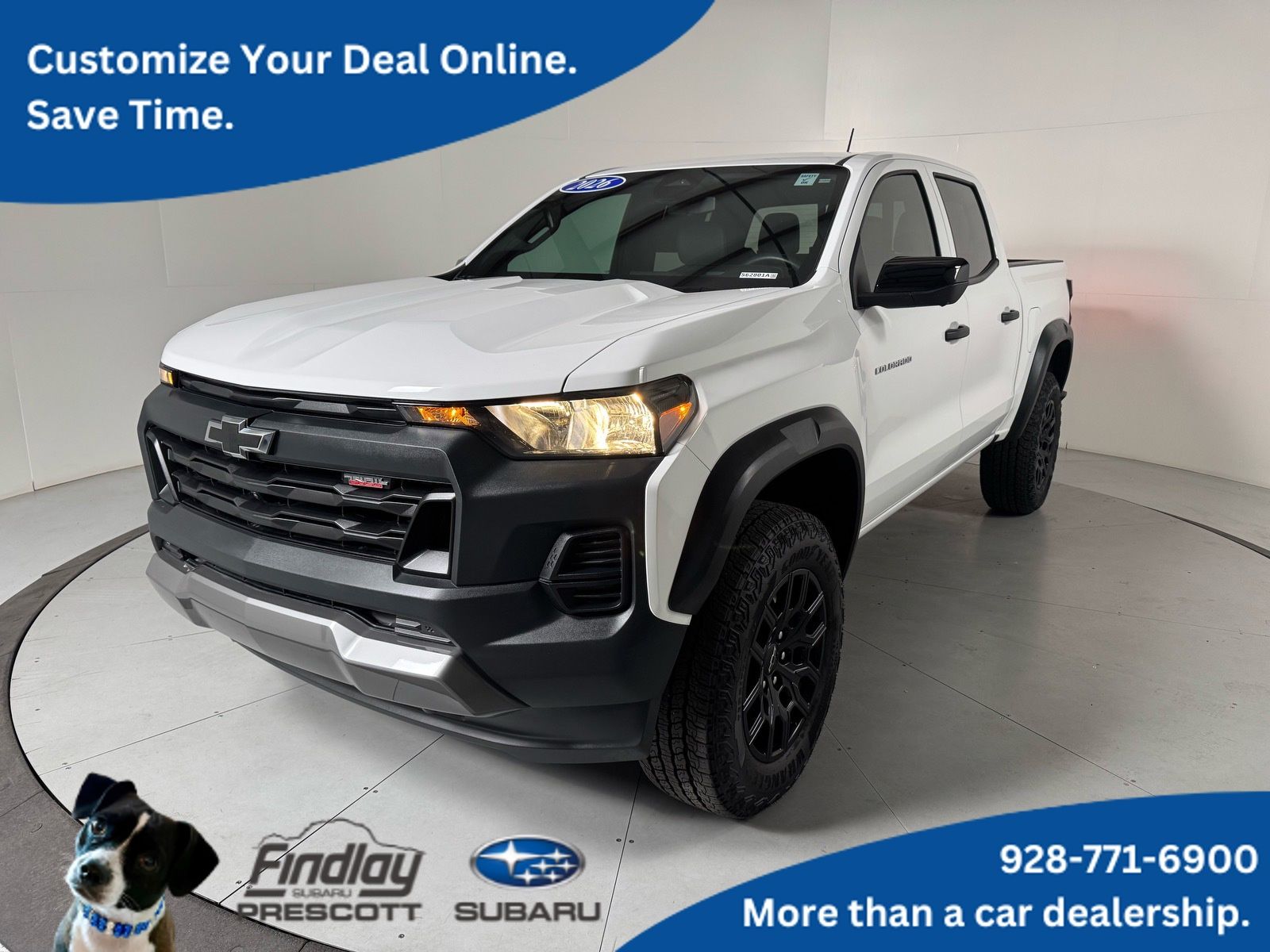  2026 Chevrolet Colorado Trail Boss Crew Cab 4WD   