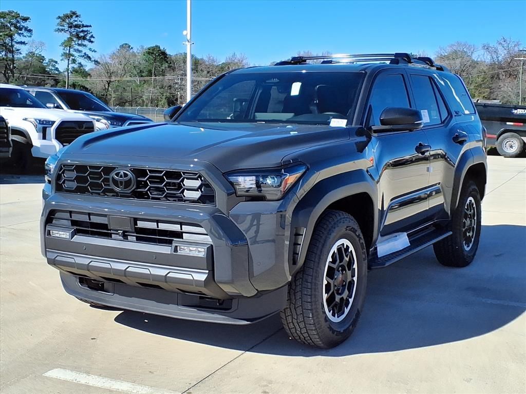 2026 Toyota 4Runner TRD Sport Gray at Classic Toyota Galveston