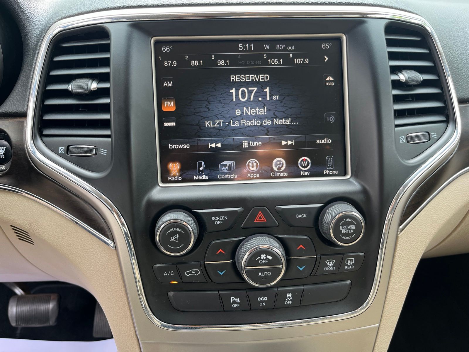 Used Car 2014 Jeep Grand Cherokee  Limited For Sale Under $15,000 In Austin, Texas