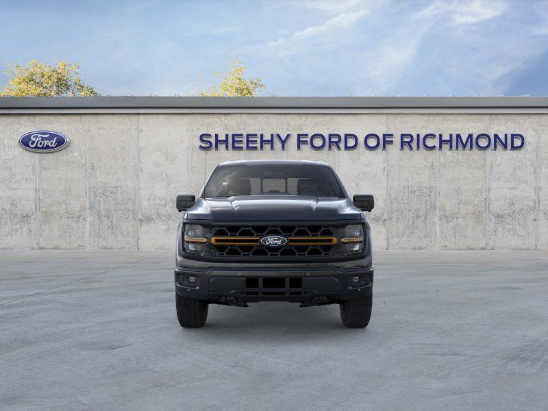 New 2026 Agate Black Metallic Ford Tremor image 7