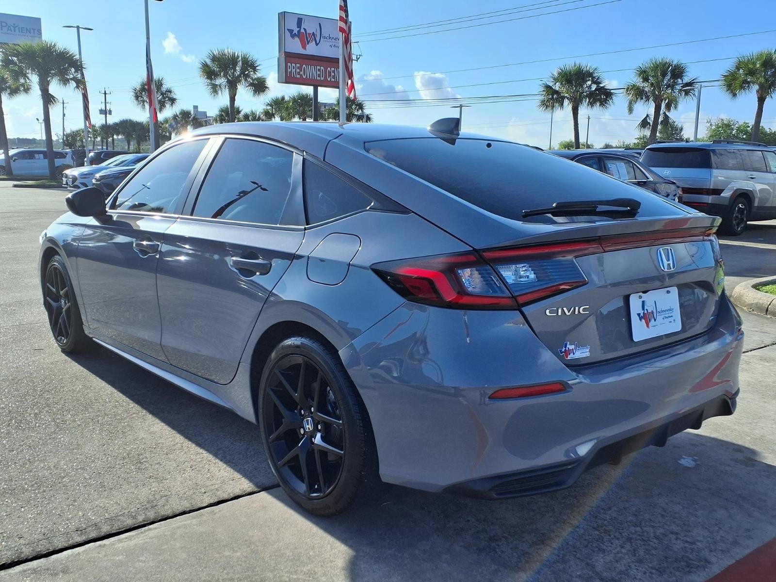 2025 Honda Civic Hybrid Sport  at AutoSavvy Houston Northwest