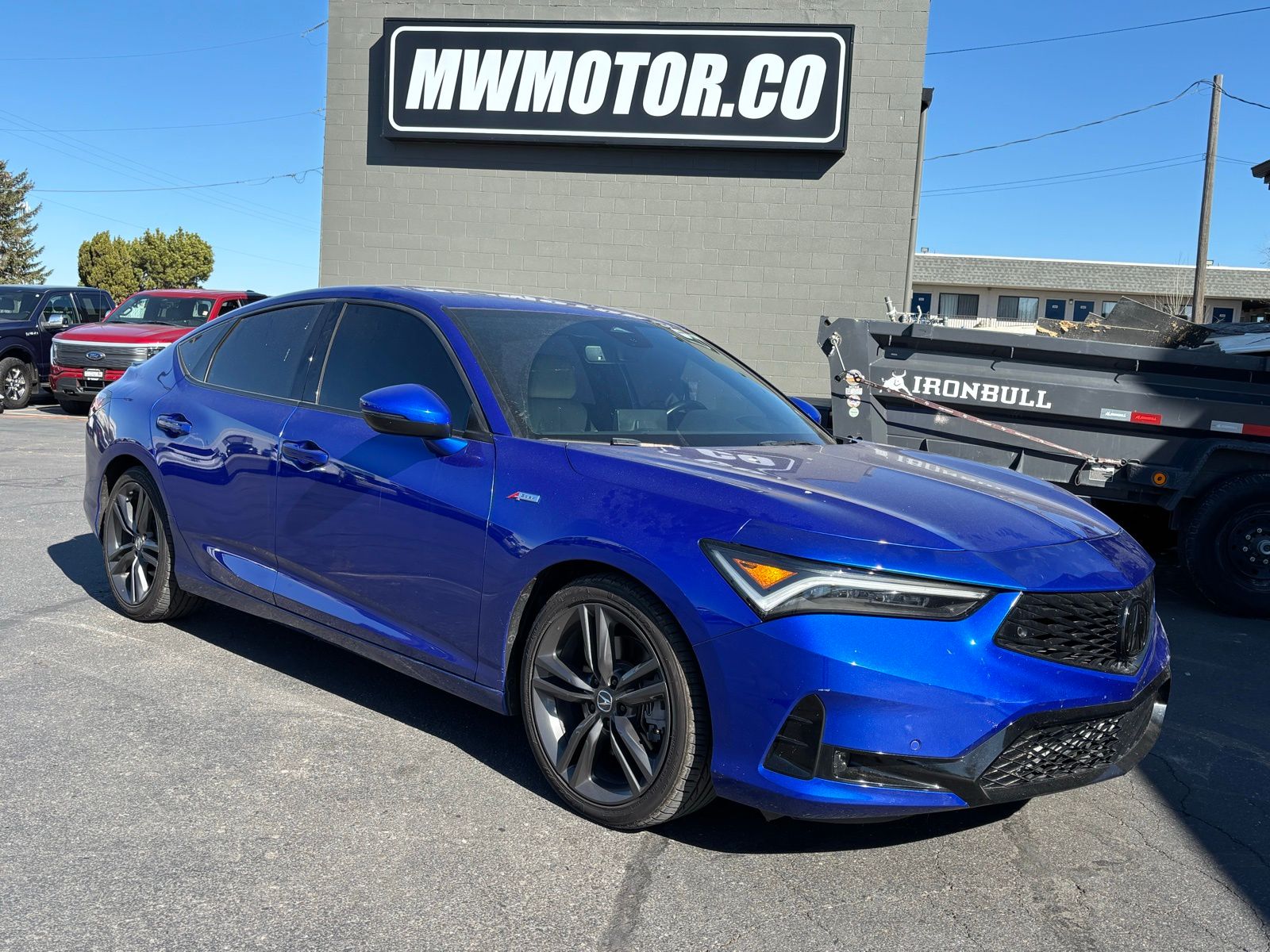 2023 Acura Integra FWD with Technology and A-SPEC Package