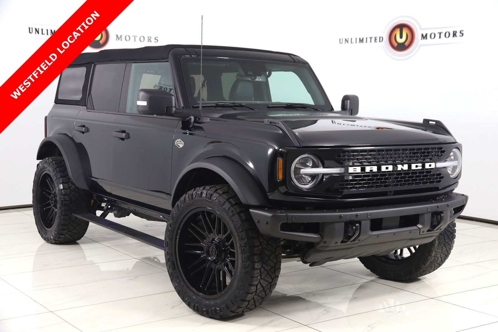 Shadow Black 2022 Ford Bronco Wildtrak Advanced 4-Door 4WD SUV / Crossover Four-Wheel Drive Automatic