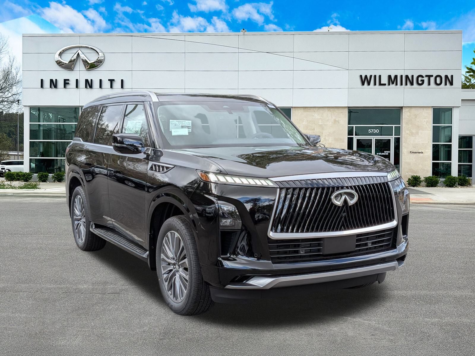 2026 INFINITI QX80 Luxe 4WD