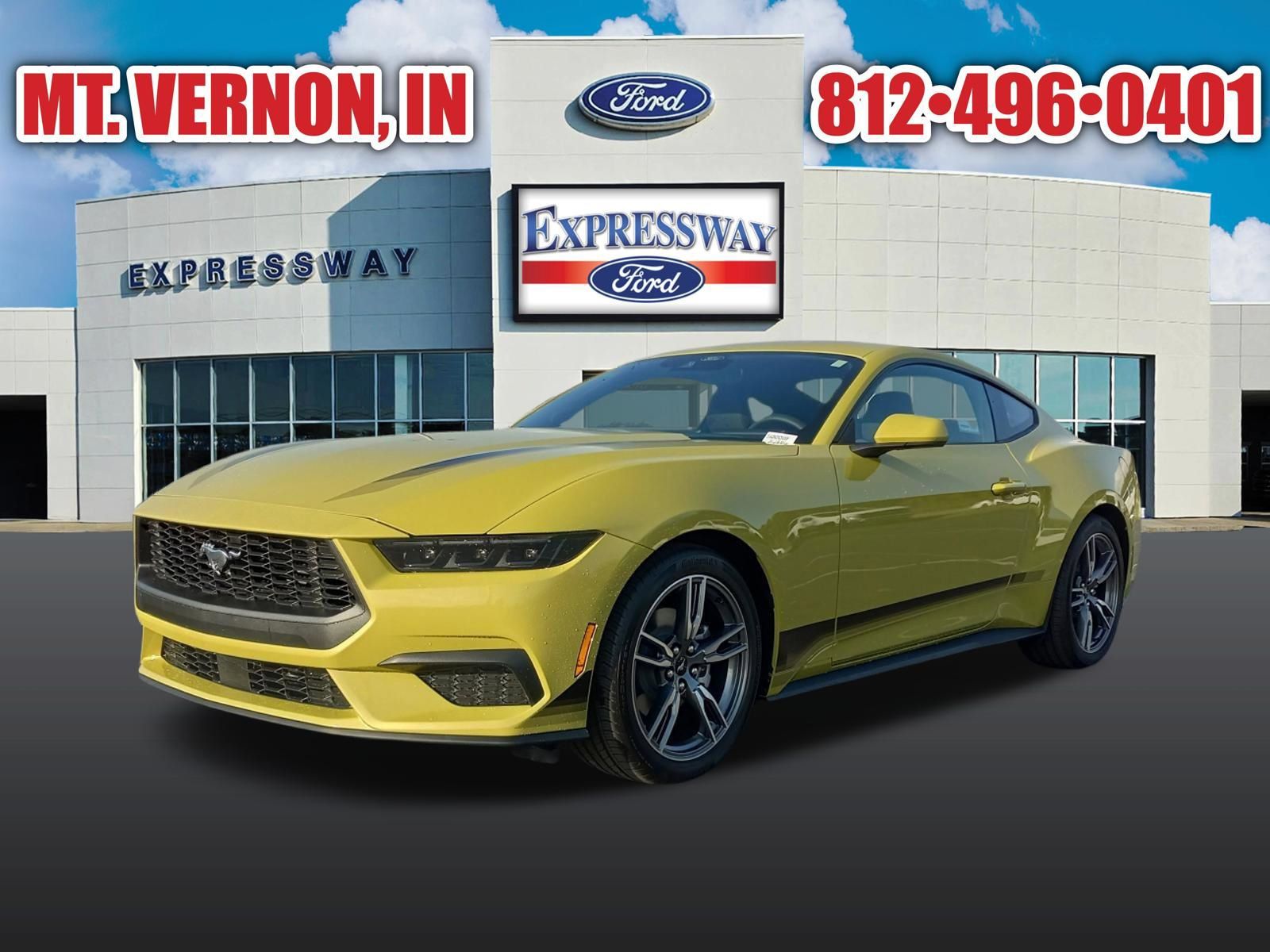 2025 Ford Mustang
