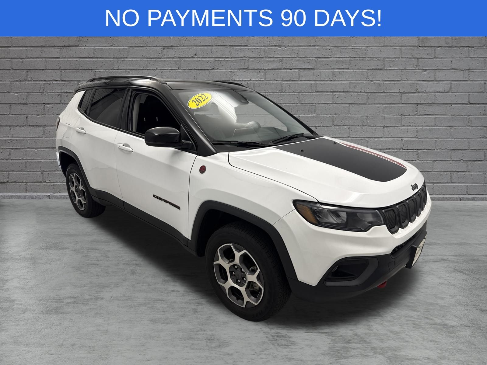 2022 Jeep Compass Trailhawk