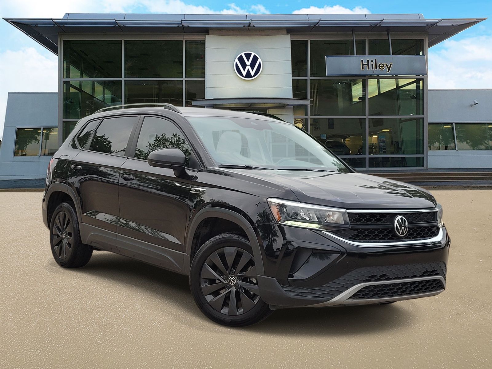used 2022 Volkswagen Taos car, priced at $12,500
