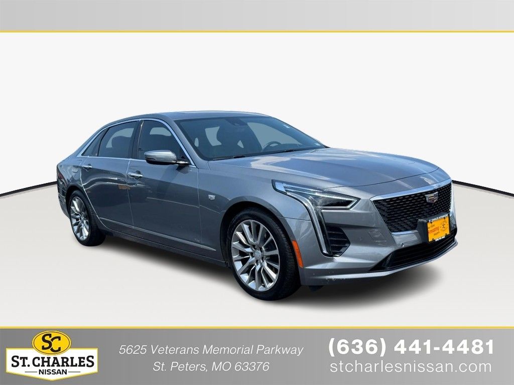 2019 Cadillac CT6 3.6L Premium Luxury AWD