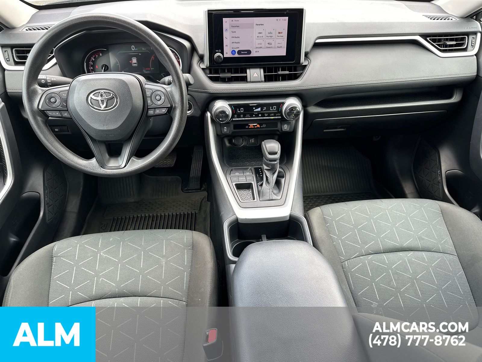 Used 2023 Black Toyota XLE image 27