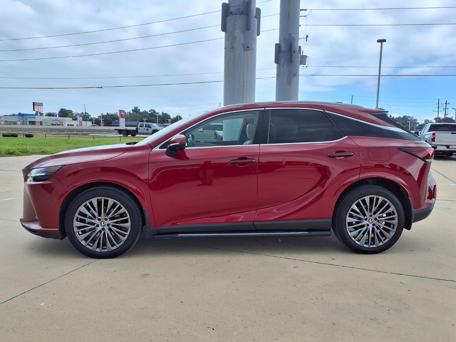 2024 Lexus RX 350h Luxury - 8