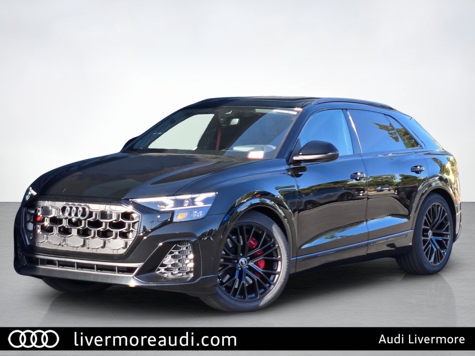 Mythos Black Metallic 2026 Audi SQ8 SUV / Crossover All-Wheel Drive 8-Speed Automatic