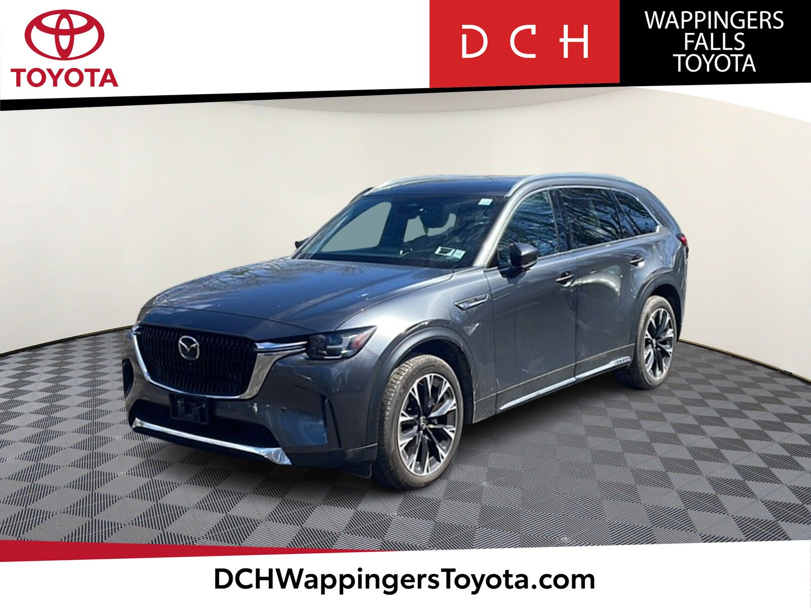 Machine Gray Metallic 2024 Mazda CX-90 PHEV Premium Plus AWD SUV / Crossover All-Wheel Drive 8-Speed Automatic