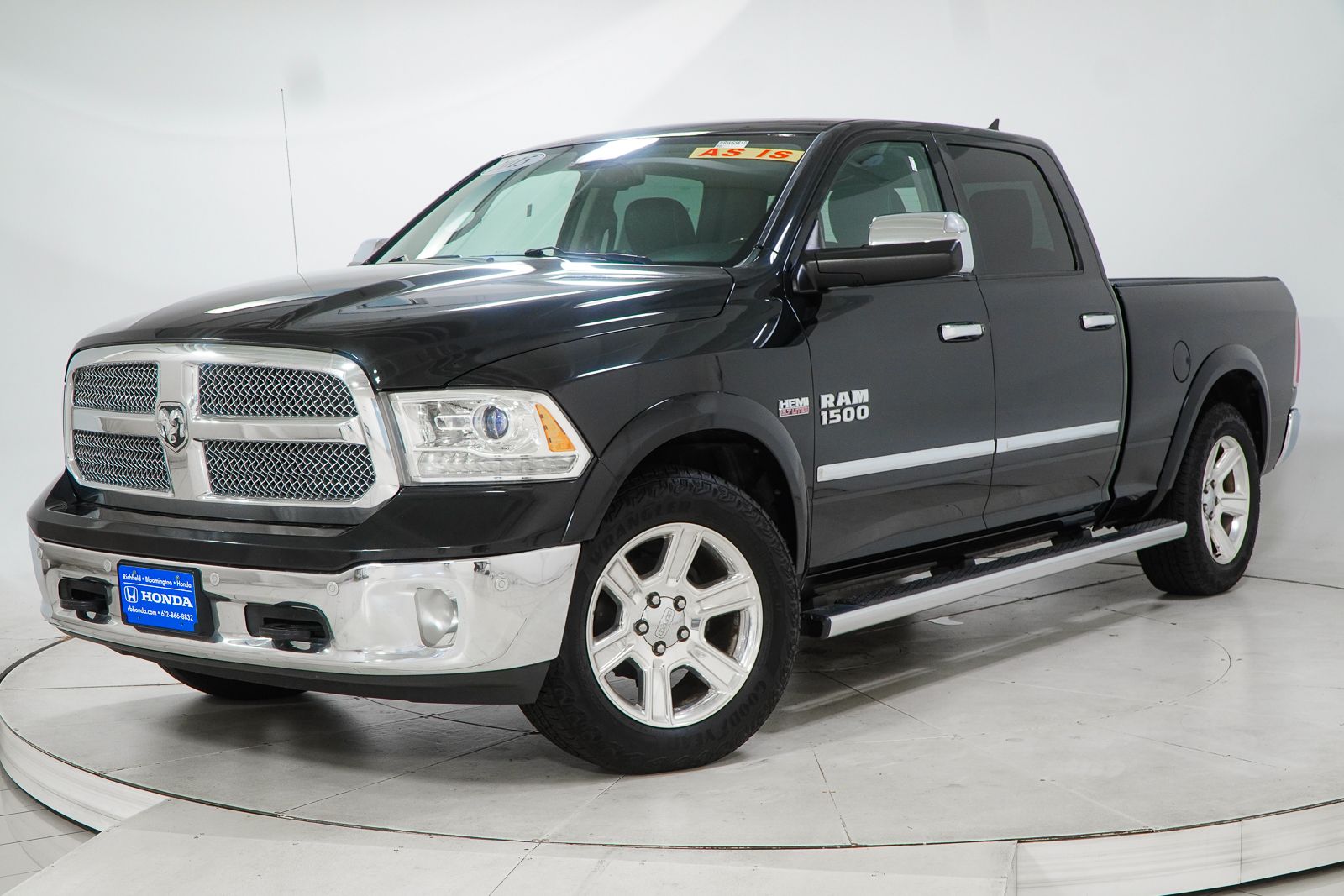 2015 RAM 1500 Laramie Longhorn