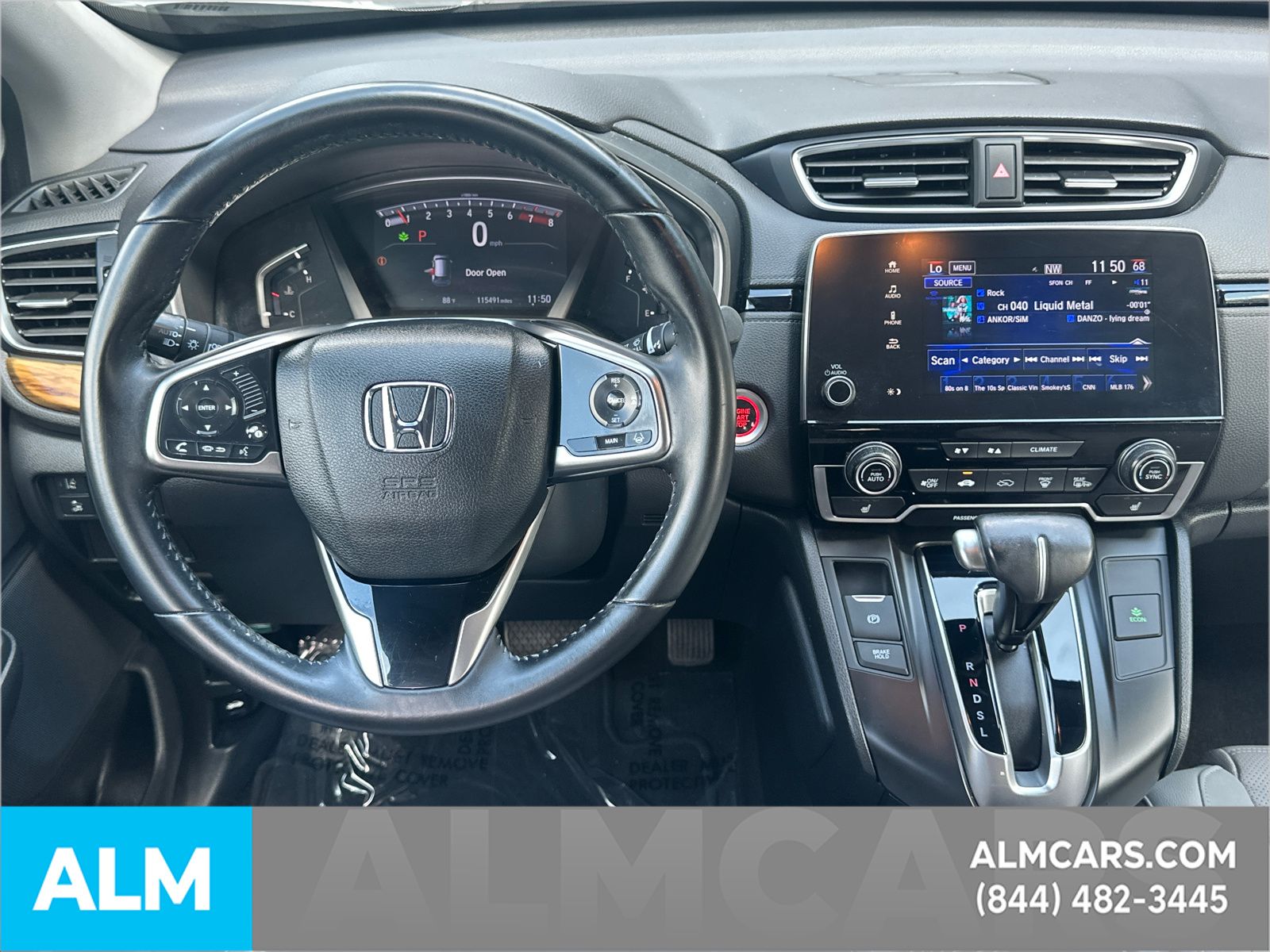Used 2018 Blue Honda EX-L image 24
