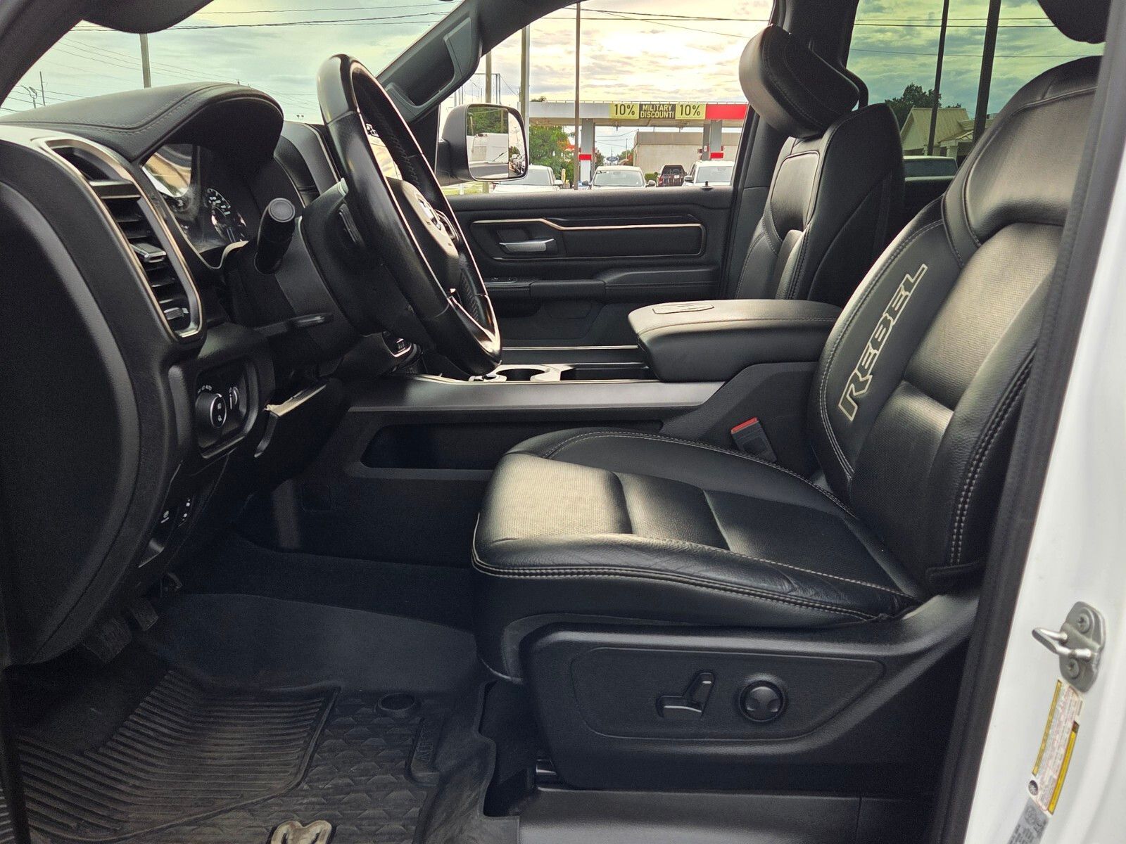 Used 2022 White Ram Rebel image 5