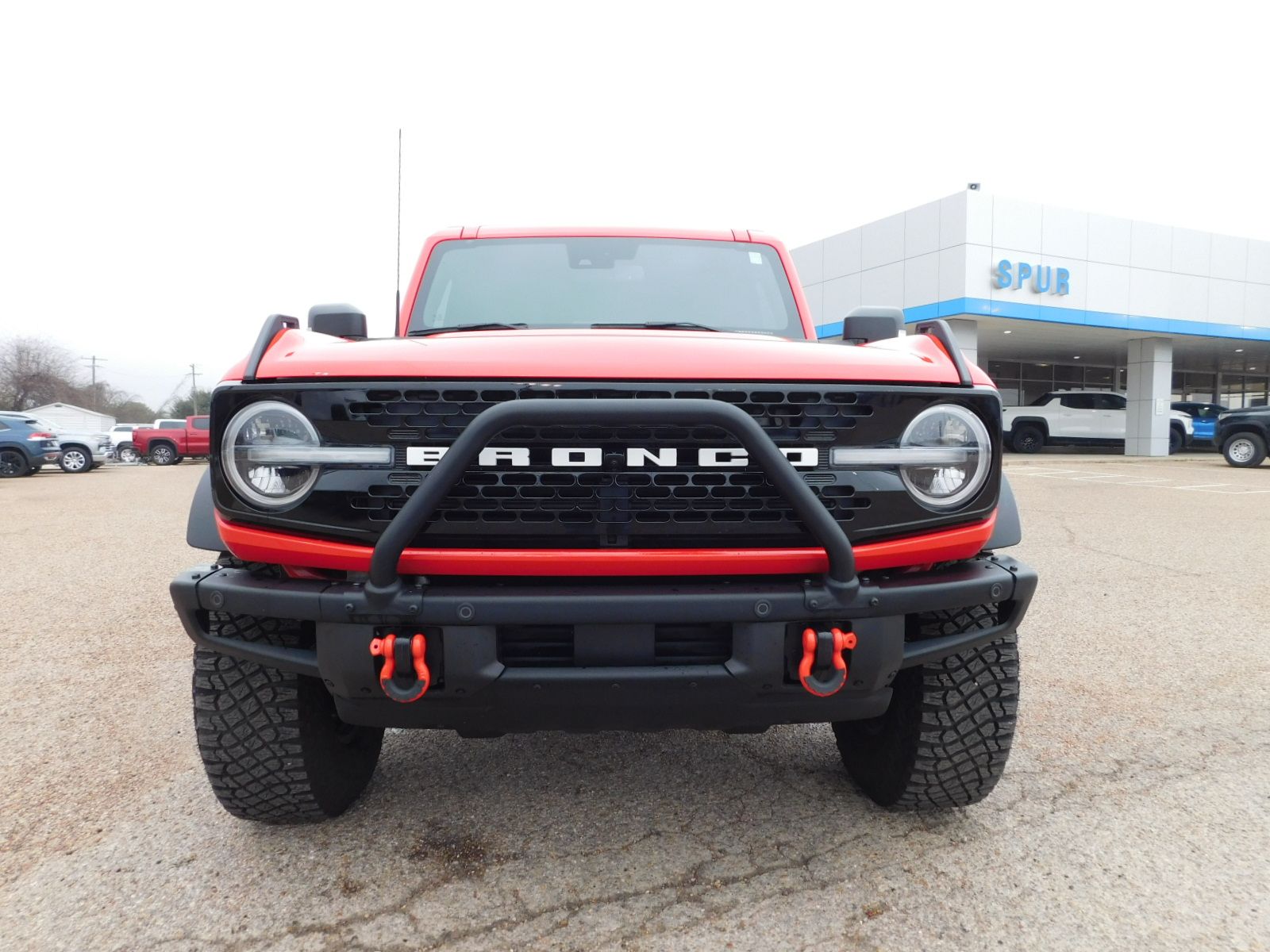 2024 Ford Bronco Wildtrak 21