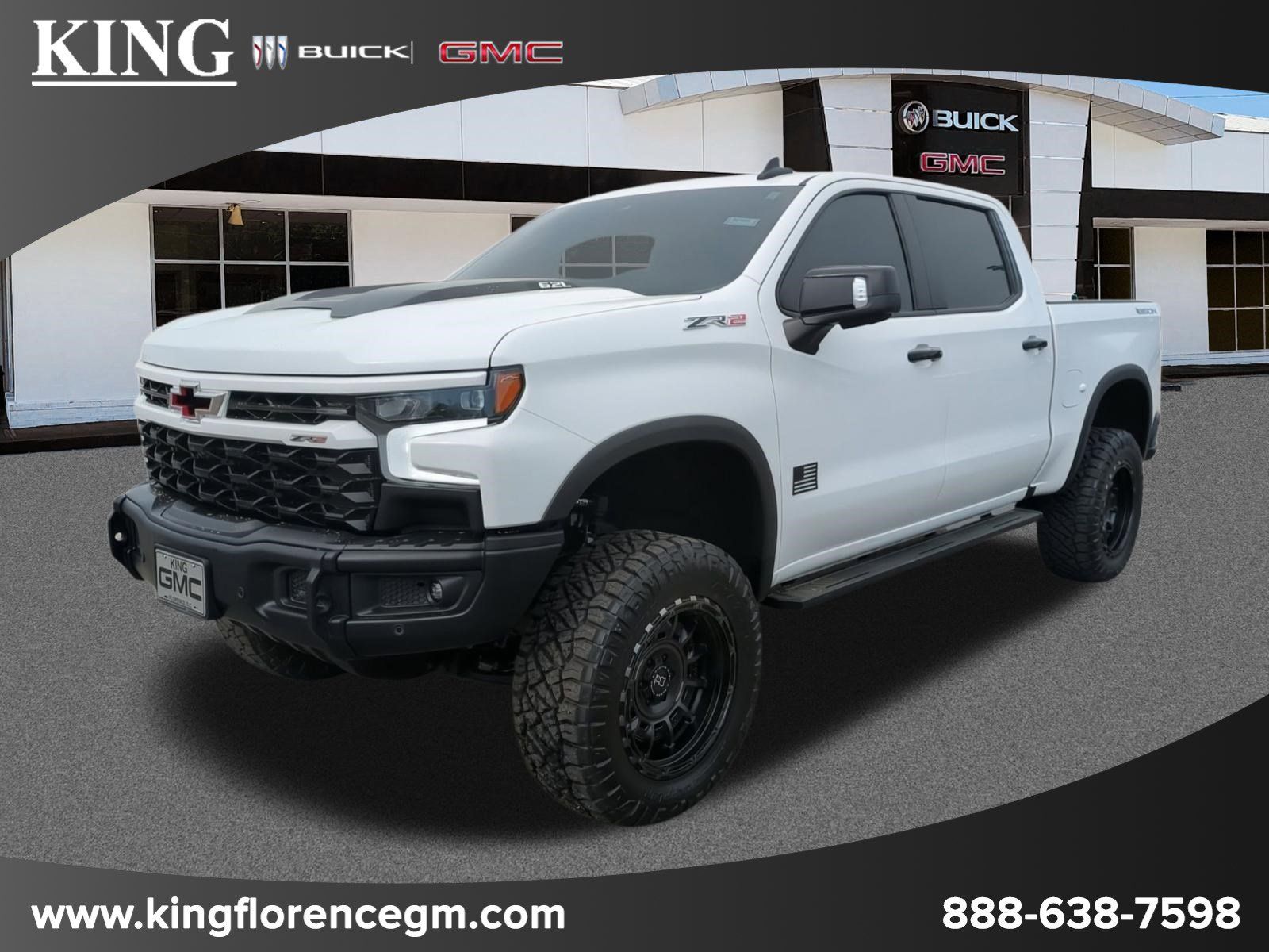 2024 Chevrolet Silverado 1500 ZR2 Crew Cab 4WD