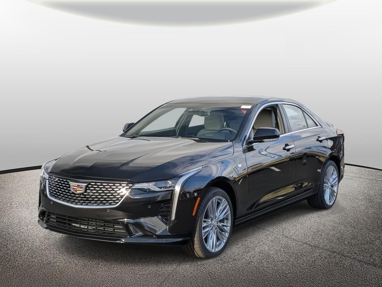 Black Raven 2025 Cadillac CT4 Sedan All-Wheel Drive 8-Speed Automatic