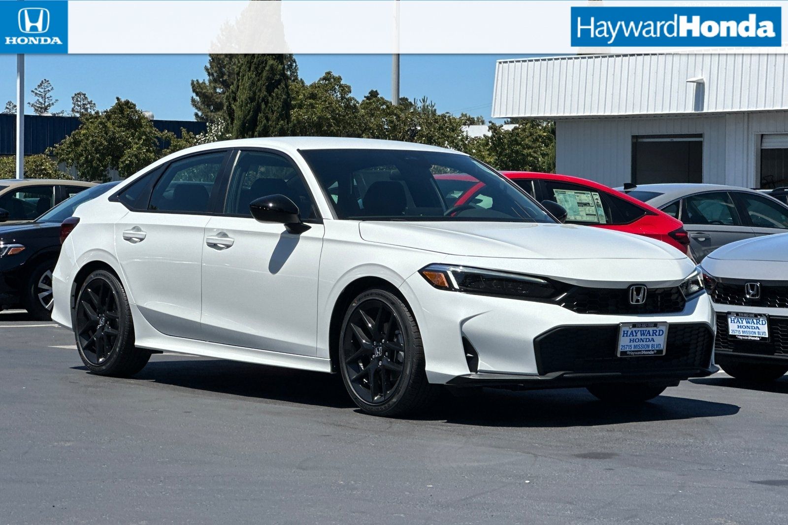 2026 Honda Civic Sport