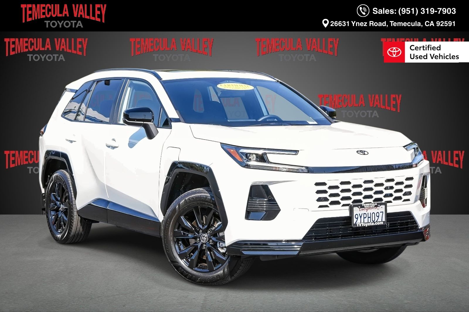 Ice Cap 2026 Toyota RAV4 Plug-in Hybrid SE AWD SUV / Crossover Continuously Variable Transmission