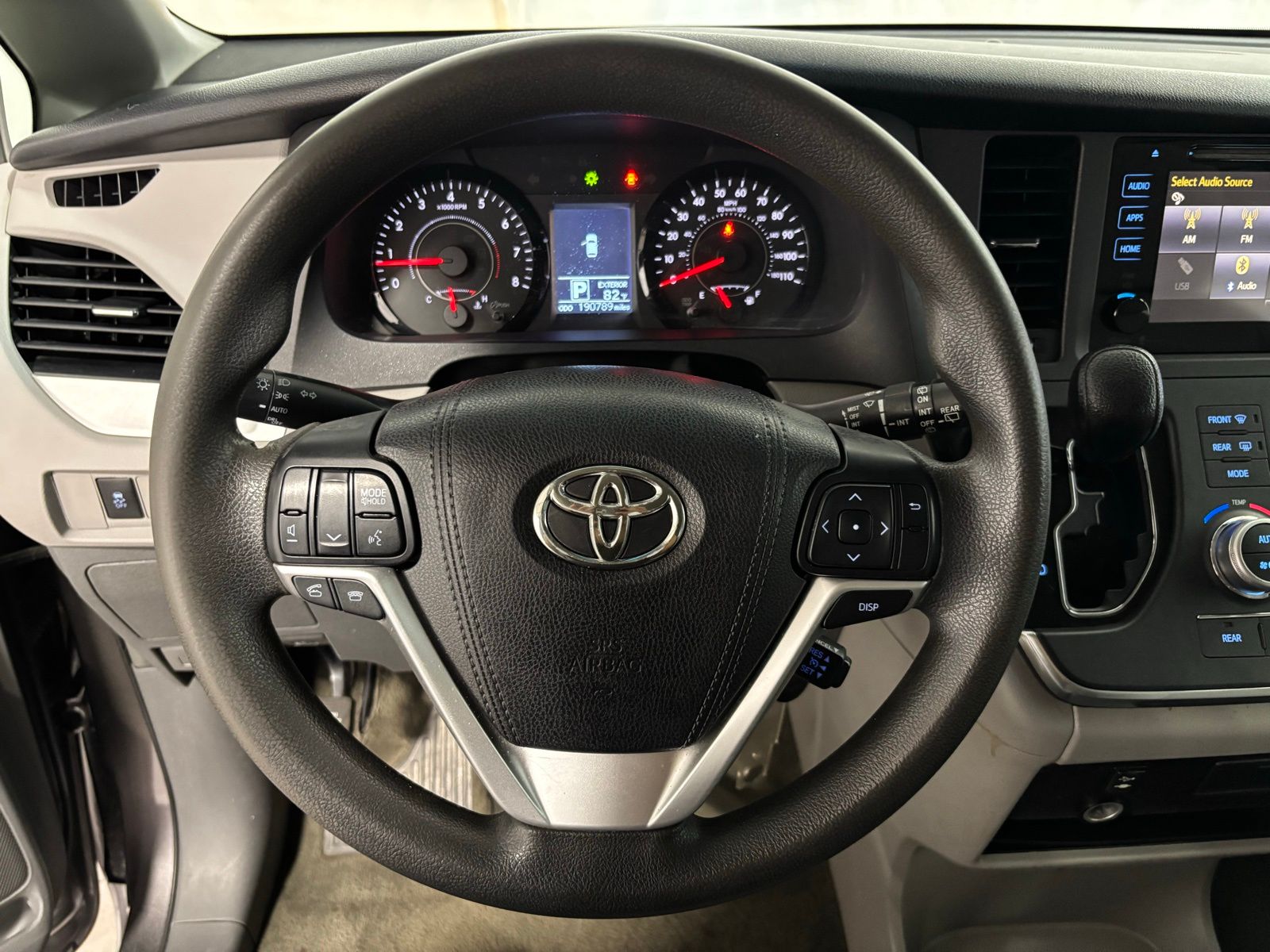 Used Car 2015 Toyota Sienna  Le For Sale Under $12,000 In Austin, Texas