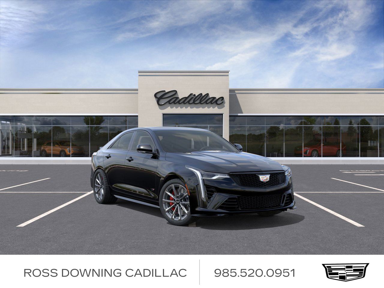2026 Cadillac CT4 V-Series - 0