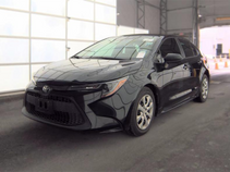 Black Sand Pearl 2020 Toyota Corolla Sedan Front-Wheel Drive Continuously Variable Transmission